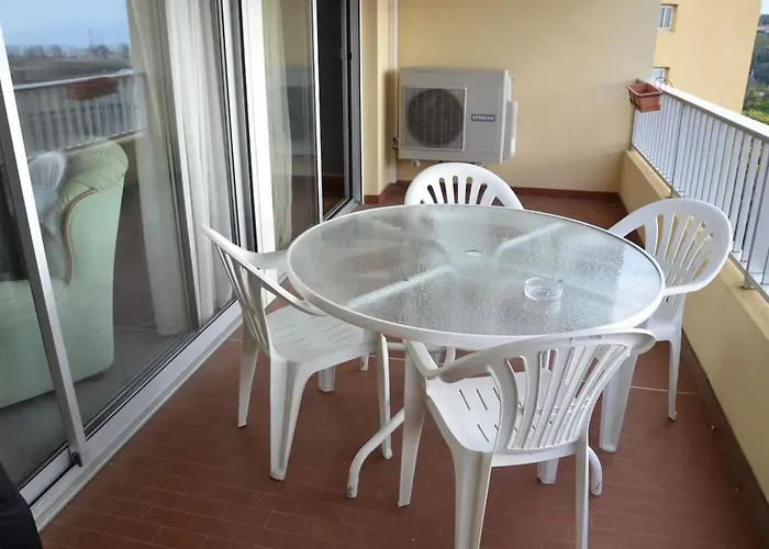 Confortable A Avec Balcon شقة أجاكسيو