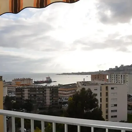 Confortable A Avec Balcon Daire Ajaccio (Corsica)